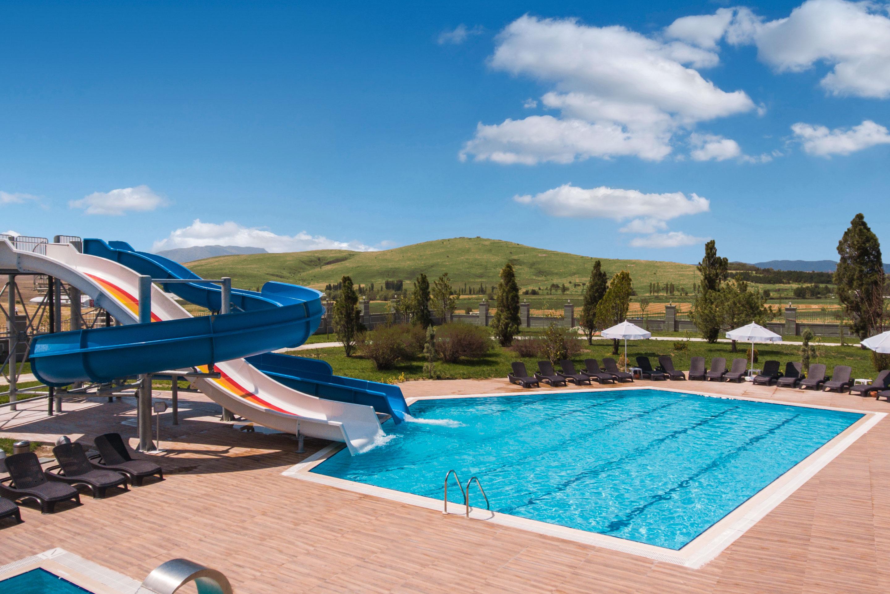 May Thermal Resort Spa Hotel Afyonkarahisar Exteriér fotografie