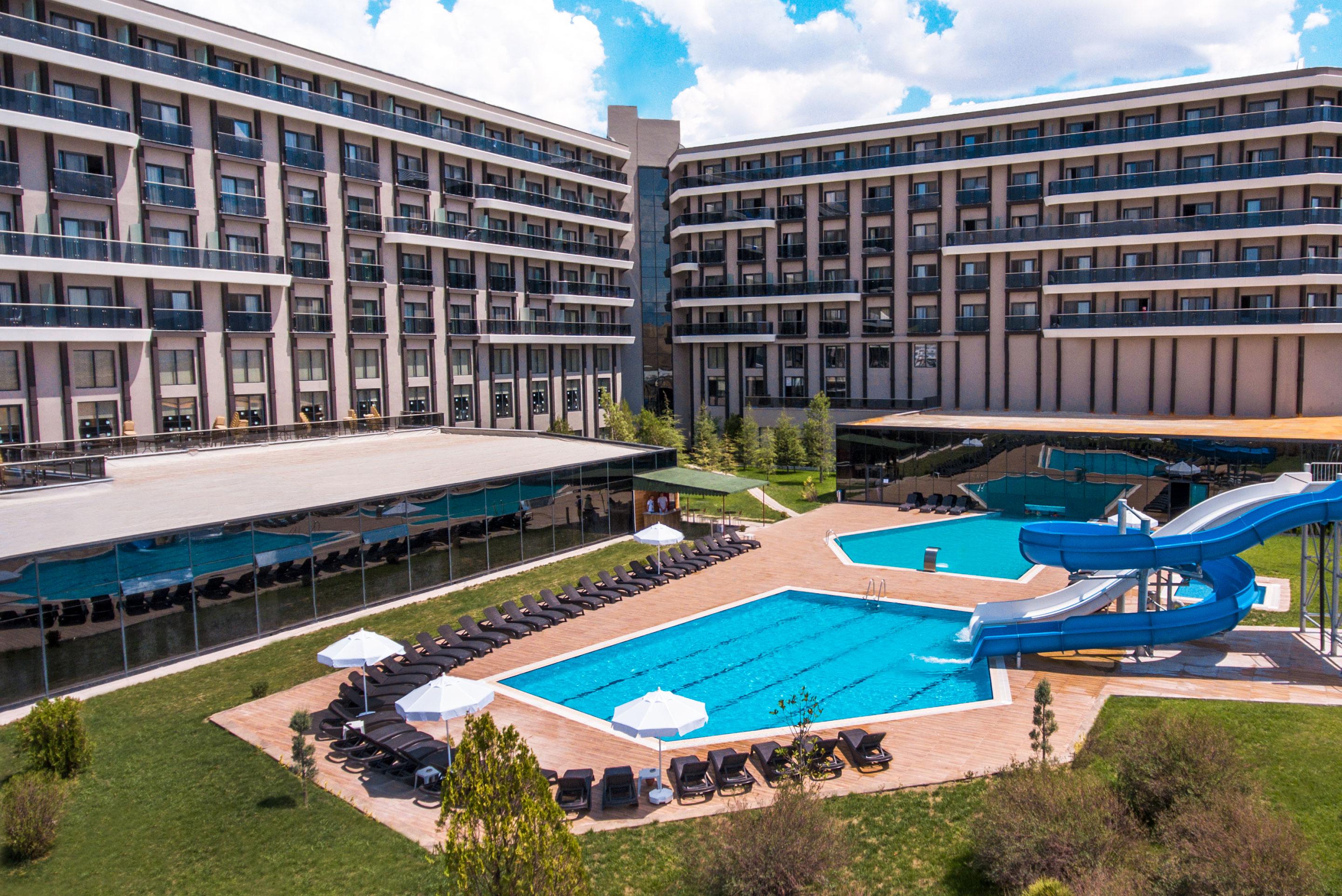 May Thermal Resort Spa Hotel Afyonkarahisar Exteriér fotografie