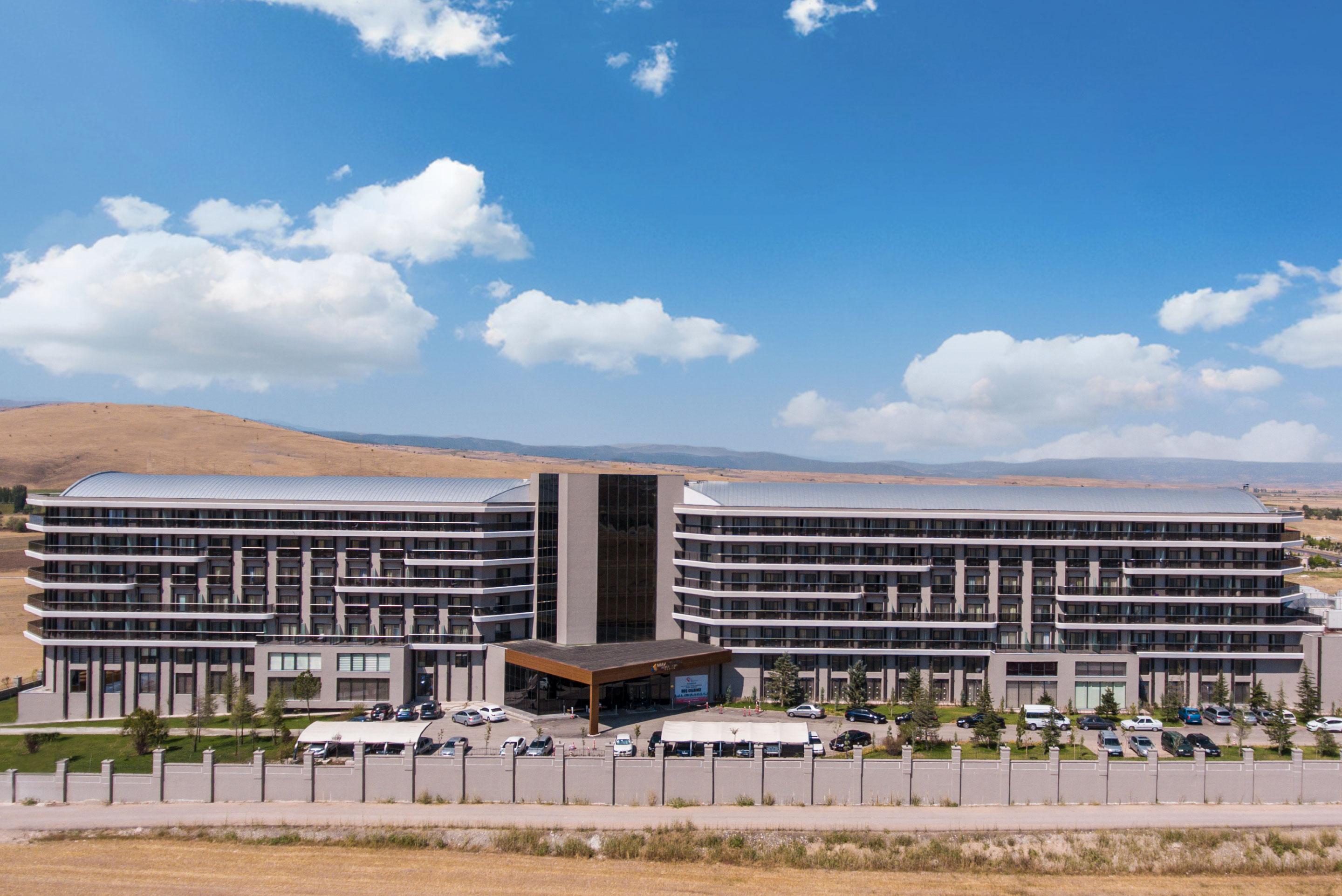 May Thermal Resort Spa Hotel Afyonkarahisar Exteriér fotografie