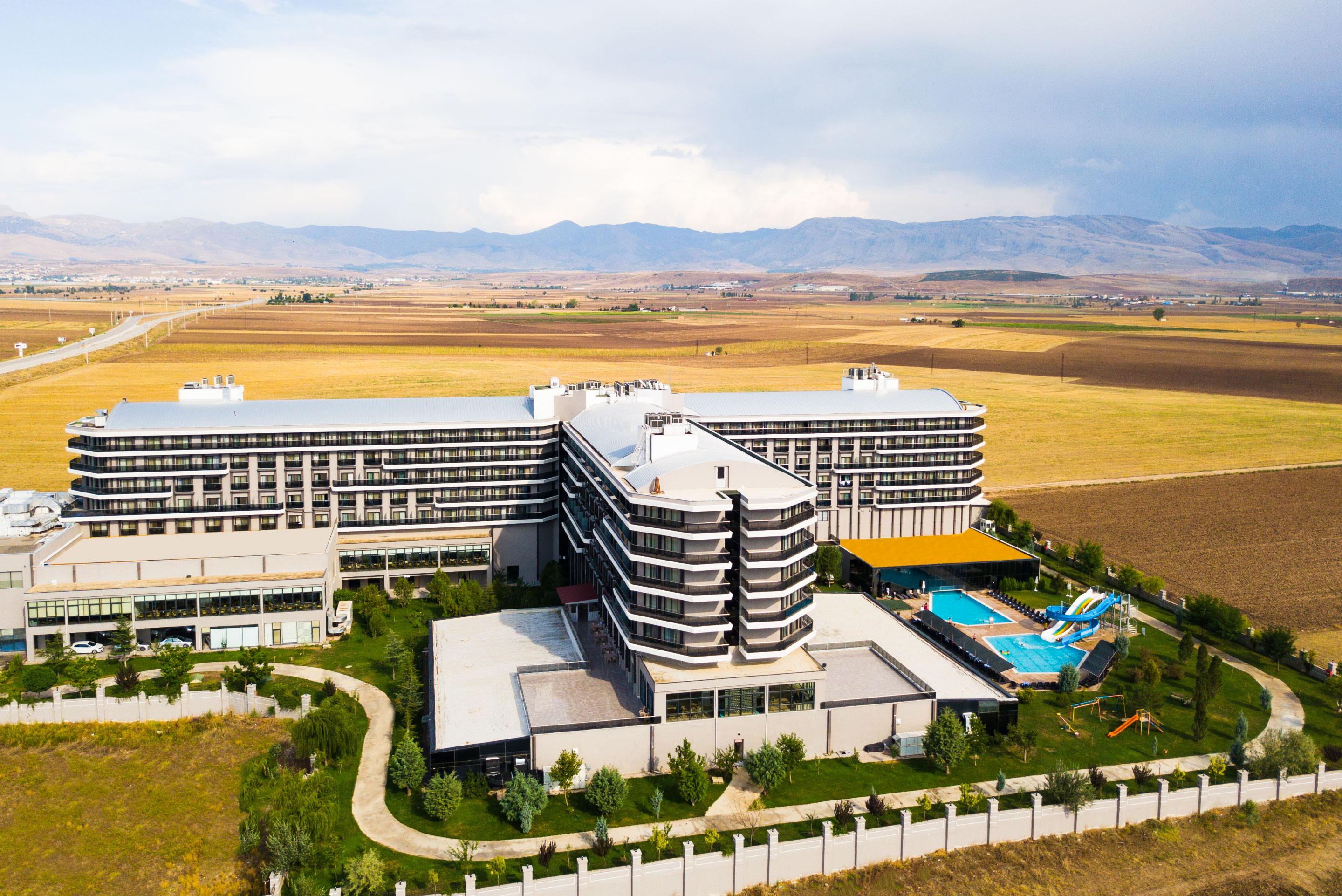 May Thermal Resort Spa Hotel Afyonkarahisar Exteriér fotografie