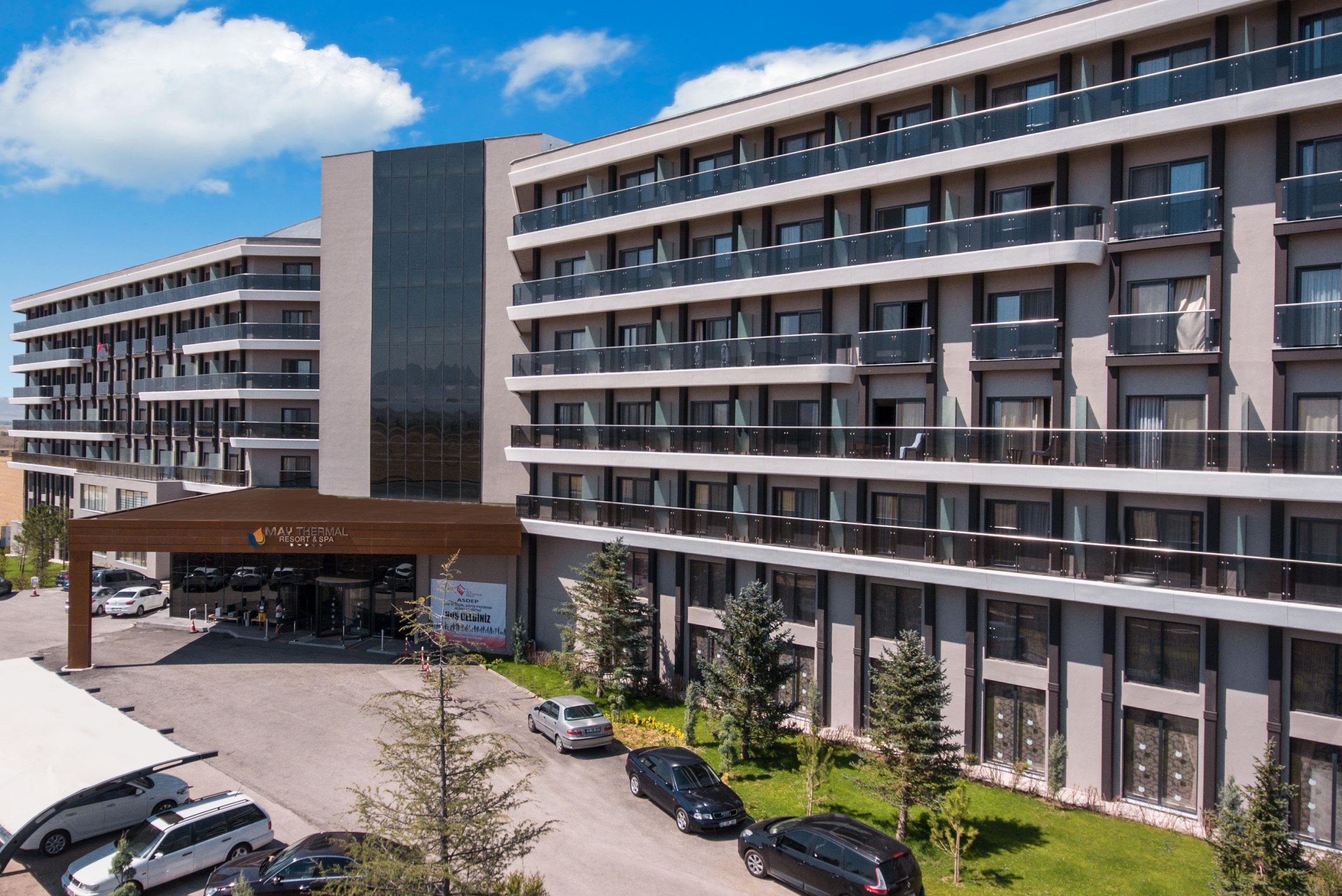 May Thermal Resort Spa Hotel Afyonkarahisar Exteriér fotografie