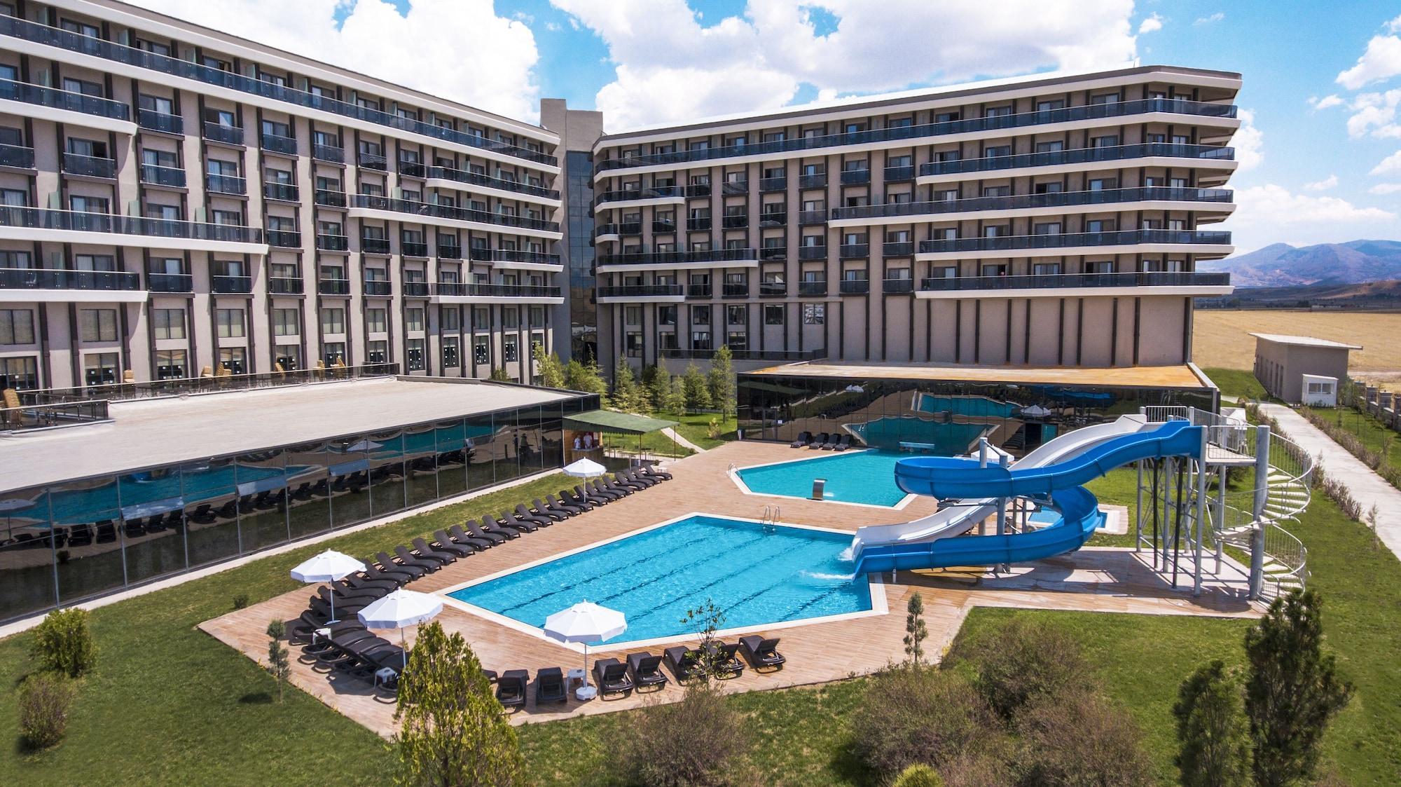 May Thermal Resort Spa Hotel Afyonkarahisar Exteriér fotografie