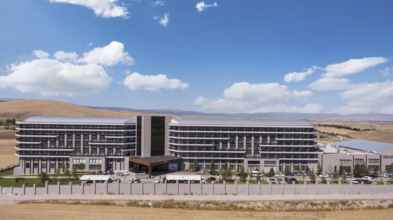 May Thermal Resort Spa Hotel Afyonkarahisar Exteriér fotografie