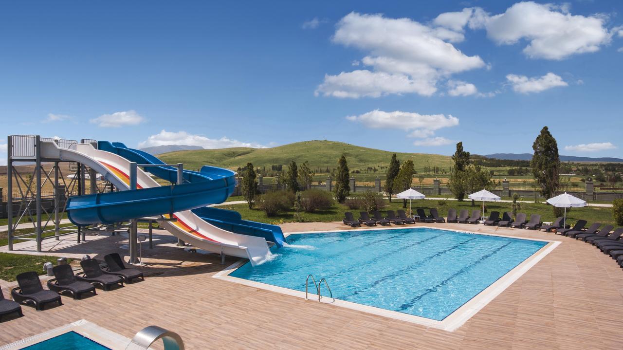 May Thermal Resort Spa Hotel Afyonkarahisar Exteriér fotografie
